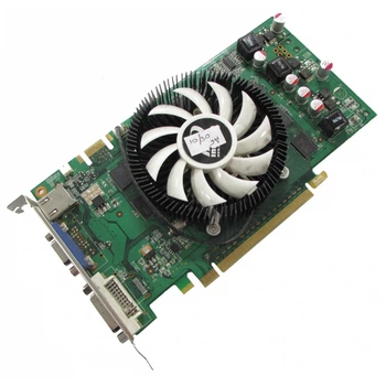 Відеокарта Inno3D GF-9600-GT 512Mb(GF-9600-GT-DUAL-DVI-HDTV-HDCP-DDR3-512MB) (GF-9600-GT-DUAL-DVI-HDTV-HDCP-DDR3-512MB) (GDDR3, 256 bit, PCI-E 2.0 x16) Б/в