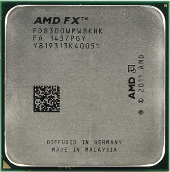 Процесор AMD FX 8300 (FD8300WMW8KHK) (Socket AM3+, 8T, 4.2 ГГц, Tray) Б/в