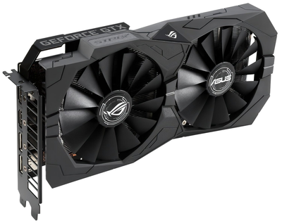 Відеокарта ASUS GTX 1650 4Gb Super ROG Strix Advanced (ROG-STRIX-GTX1650-A4G-GAMING)