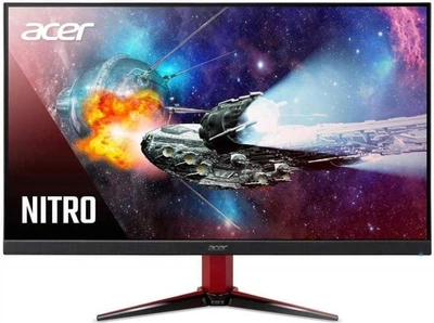 Монитор 23.8" Acer VG240YUbmiipx (UM.QV0EE.007) 2560x1440 (QHD, 2K) IPS 75 Hz Б/у