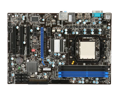 Материнська плата MSI 770-C45 (770-C45) (sAM3/AM3+, AMD 770, ATX) Б/в