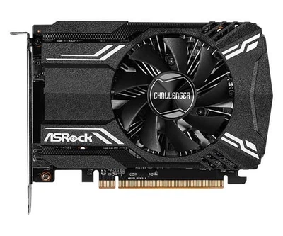 Відеокарта AsRock AMD Radeon RX 6400 4GB (RX6400_CLI_4G) (GDDR6, 64 bit, PCI-E 4.0 x4)