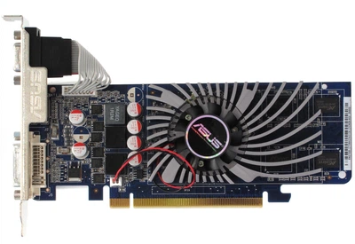 Відеокарта ASUS GT 220 1GB (ENGT220/DI/1GD2(LP)/V2) (GDDR2, 128 bit, PCI-E 2.0 x16)