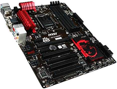 Материнська плата MSI H87-G43 (H87-G43 GAMING) (s1150, Intel H87, ATX) Б/в