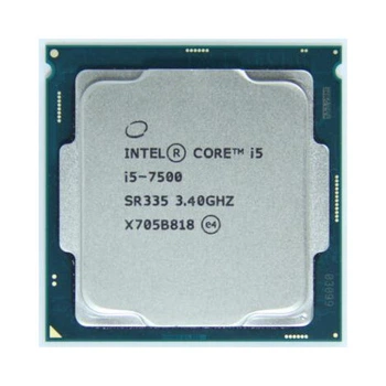 Процессор Intel Core i5 7500 (CM8067702868012) (Socket 1151, 4T, 3.8 ГГц, Tray) Б/у