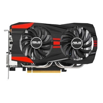 Відеокарта ASUS GTX 760 2Gb DirectCU II (same 750Ti) (GTX760-DC2-2GD5) (GDDR5, 256 bit, PCI-E 3.0 x16) Б/в