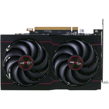 Відеокарта Sapphire AMD Radeon RX 6600 8G GPRO X060 HDMI/DP (32316-01-10G) (GDDR6, 128 bit, PCI-E v4.0 x8)