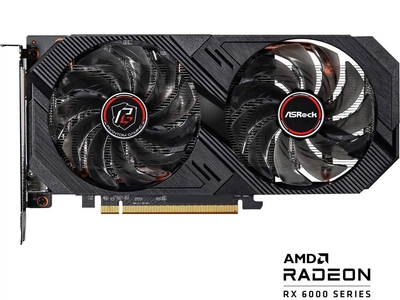 Відеокарта AsRock AMD Radeon RX 6500 XT Phantom Gaming D (RX6500XT PGD 4GO) (GDDR6, 64 bit, PCI-E 4.0) Б/в