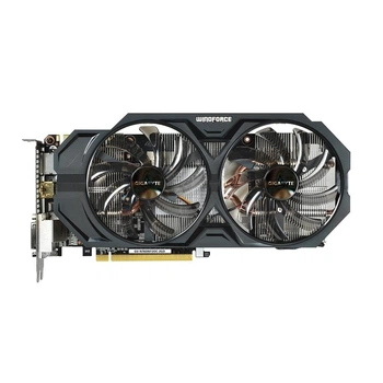 Відеокарта Gigabyte GTX 760 WindForce OC 2GB (GV-N760WF2OC-2GD) (GDDR5, 256 bit, PCI-E 3.0 x16) Б/в