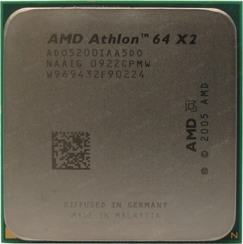 Процесор AMD Athlon 64 X2 5200+ (ADO5200IAA5DO) (sAM2, 2T, )