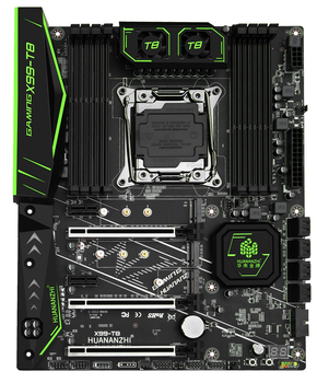 Материнська плата Huananzhi Gaming X99 -T8 (Gaming X99 -T8) (s2011v3, Intel X99, ATX)