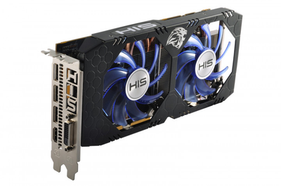 Відеокарта HIS AMD Radeon RX 470 IceQ X2 OC 4GB (HS-470R4LC) (GDDR5, 256 bit, PCI-E 3.0 x16) Б/в