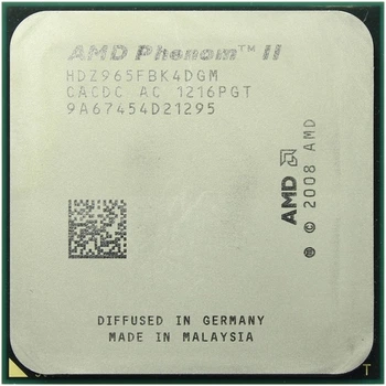 Процесор AMD Phenom II X4 965&nbsp;125W (HDZ965FBK4DGM) (sAM3, 4T, Tray) Б/в