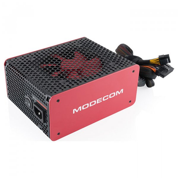 Блок живлення Modecom VOLCANO 750 BRONZE (ZAS-MC85-SM-750-ATX-VOLCANO) (ZAS-MC85-SM-750-ATX-VOLCA)