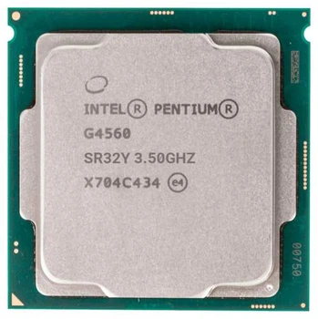 Процесор Intel Pentium G4560 (CM8067702867064) (Socket 1151, 4T, 3.5 ГГц, Tray) Б/в