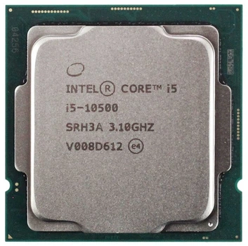 Intel Core i5-10500 CPU 3個セット Процессор Intel Core i5 10500 (BX8070110500) (Socket 1200, 12T