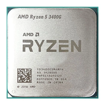 Процесор AMD Ryzen 5 3400G (YD3400C5FHTRAY) (Socket AM4, 4T, 4.2 ГГц, ) Б/в