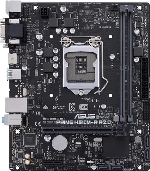 Материнська плата ASUS Prime H310M-R R2.0 (Prime H310M-R R2.0) (s1151v2, Intel H310, Micro-ATX)