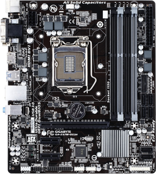 Материнська плата Gigabyte GA Z97M DS3H (GA Z97M DS3H) (s1150, Intel Z97, Micro-ATX) Б/в