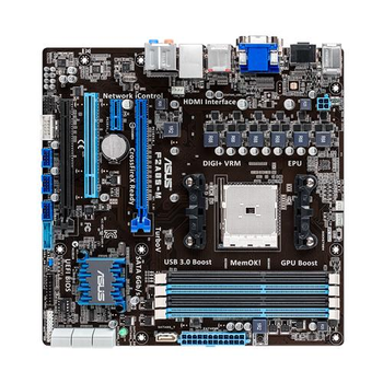 Материнська плата ASUS F2A85-M (F2A85-M) (sFM2, AMD A85, ) Б/в