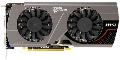 Відеокарта MSI GTX 560Ti 1Gb Hawk (N560GTX-Ti Hawk) (GDDR5, 256 bit, PCI-E 3.0 x16) Б/в