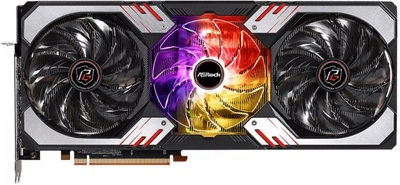 Відеокарта AsRock AMD Radeon RX 6900 XT 16Gb Phantom Gaming D OC (RX6900XT PGD 16GO) (GDDR6, 256 bit, PCI-E 4.0 x16)