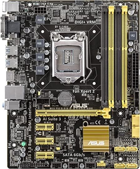 Материнська плата ASUS H87M-E (H87M-E) (Socket 1150, Intel H87, Micro-ATX) Б/в