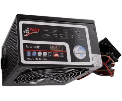 Блок живлення FAST 400W(F400-120B) (F400-120B) Б/в