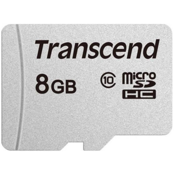 Карта пам'яті Transcend 8GB microSD 300S w/o adapter Class10 (TS8GUSD300S)