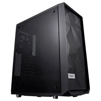Корпус Fractal Design Meshify C Dark TG Black (FD-CA-MESH-C-BKO-TG) Без БП