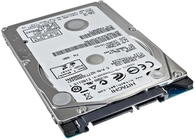 Жорсткий диск HGST 2.5 Travelstar Z5K320 320Gb (HTS543232A7A384) Б/в
