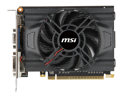 Відеокарта MSI GTX 650 1Gb (N650-1GD5/OCV1) (GDDR5, 128 bit, PCI-E 3.0 x16)