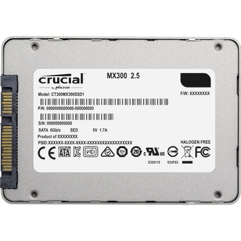 Накопичувач SSD Crucial Sata 2.5" 275Gb MX300 (CT275MX300SSD1) Б/в