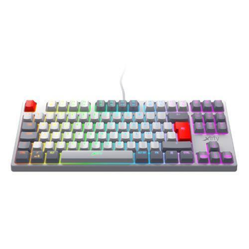 Клавіатура Xtrfy K4 TKL RGB Kailh Red USB Retro (XG-K4-RGB-TKL-RETRO-RUKR)