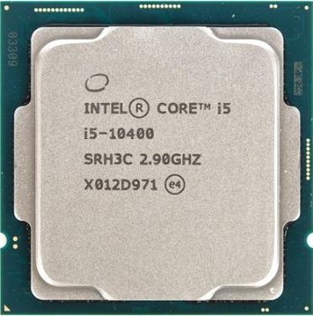 Процесор Intel Core i5 10400 (CM8070104290715) (s1200, 12T, 4.3 ГГц)