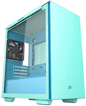 Корпус Deepcool Macube 110 Green R-MACUBE110-GBNGM1N-A-1 Без БЖ