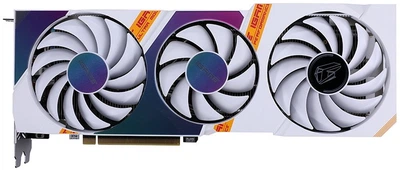 Відеокарта Colorful RTX 3060 12Gb iGame Ultra W OC LHR (iGame GeForce RTX 3060 Ultra W OC 12G L-V ) (iGame GeForce RTX 3060 Ultra W OC 12G L-V) (GDDR6, 192 bit, PCI-E 4.0 x16)