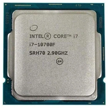 Процессор Intel Core i7 10700F (CM8070104282329) (Socket 1200, 16T, 4.7 ГГц / 4.6 вси ядра /, Tray) Б/у