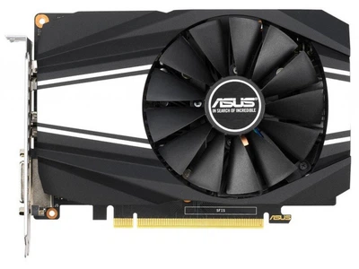 Видеокарта ASUS GTX 1660 6Gb Super Phoenix OC (PH-GTX1660S-O6G) (GDDR6, 192 bit, PCI-E 3.0 x16) Б/у