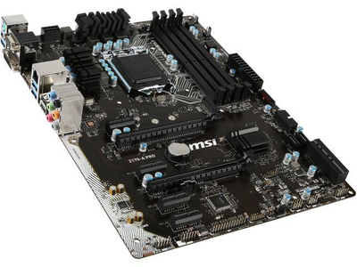 Материнська плата MSI Z170M MORTAR (Z170M MORTAR) (s1151, Intel Z170, ATX) Б/в