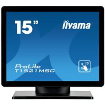 Монітор 15" Iiyama Touch (T1521MSC-B1)