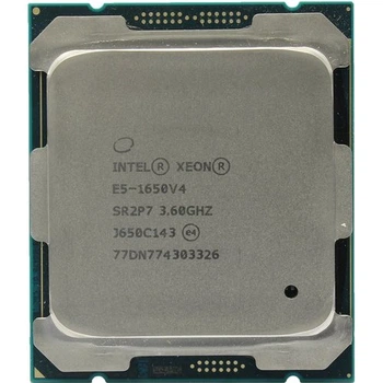 Процесор Intel Xeon E5 1650 v4 (CM8066002044306) (s2011 v3, 12T, 4.0 ГГц, Tray) Б/в