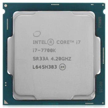Процессор Intel Core i7 7700K (CM8067702868535) (Socket 1151, 8T, 4.5 ГГц, Tray) Б/у
