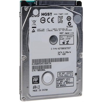 Жорсткий диск Hitachi 2.5 HGST 750Gb (HTS547575A9E384)