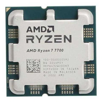 Процессор AMD Ryzen 7 7700 (100-100000592) (Socket AM5, 16T, 5.2 ГГц, Tray) Б/у