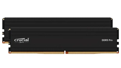 Модуль пам'яті Crucial DDR5 32GB (2x16) Pro 5600Mhz