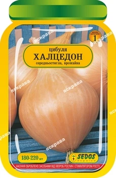 Насіння Яскрава Цибуля Халцедон 180-220 шт (29371)