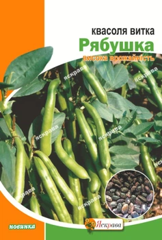 Семена Яскрава Фасоль Рябушка 30 г (27740)