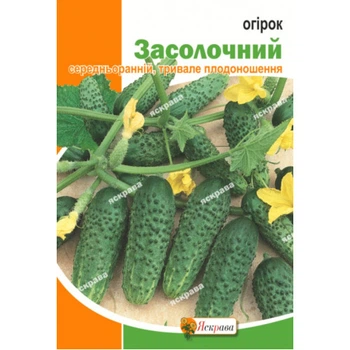 Насіння Яскрава Огірок Засолочний 5 г (46534)