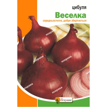 Семена Яскрава Лук Радуга 5 г (39731)